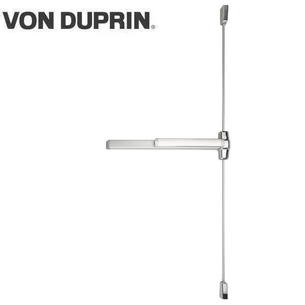 9927 Series Surface Vertical Rod Exit Device, Grade 1 Surface Vertical Rod Exit Bar, Wide Stile Push